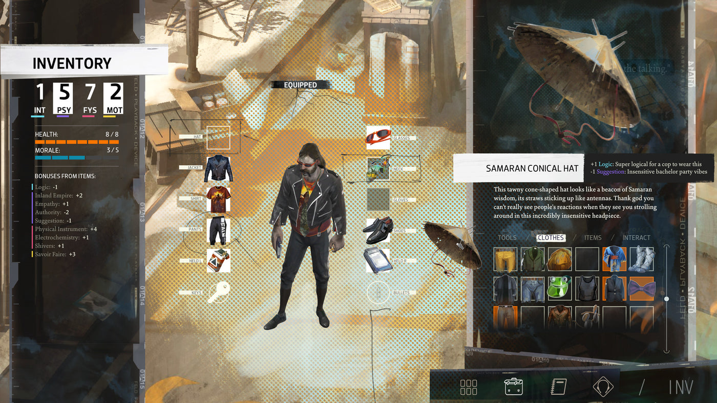Disco Elysium - The Final Cut RU & CIS - PC (Steam) — скриншот 3