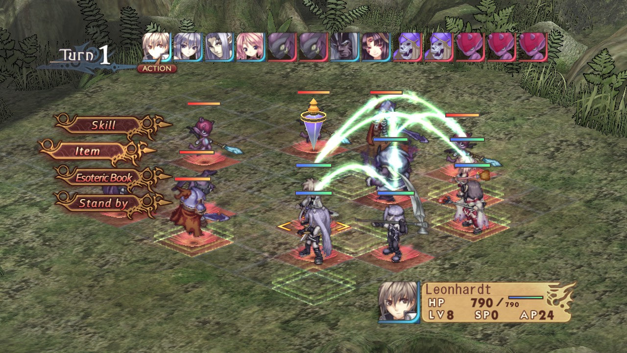 Agarest: Generations of War - PC (Steam) — скриншот 2