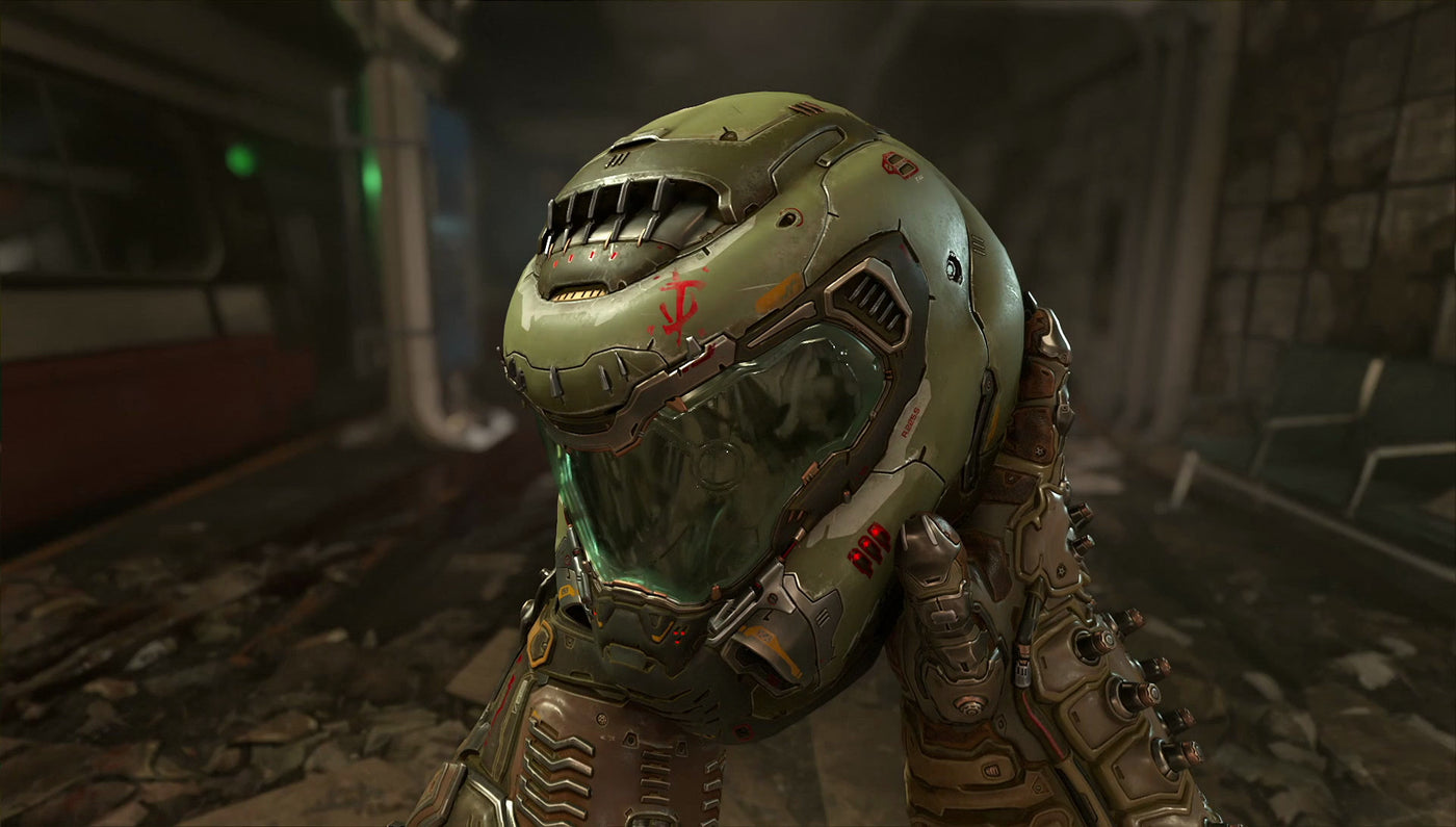DOOM Eternal Deluxe Edition - PC (Steam) — скриншот 1