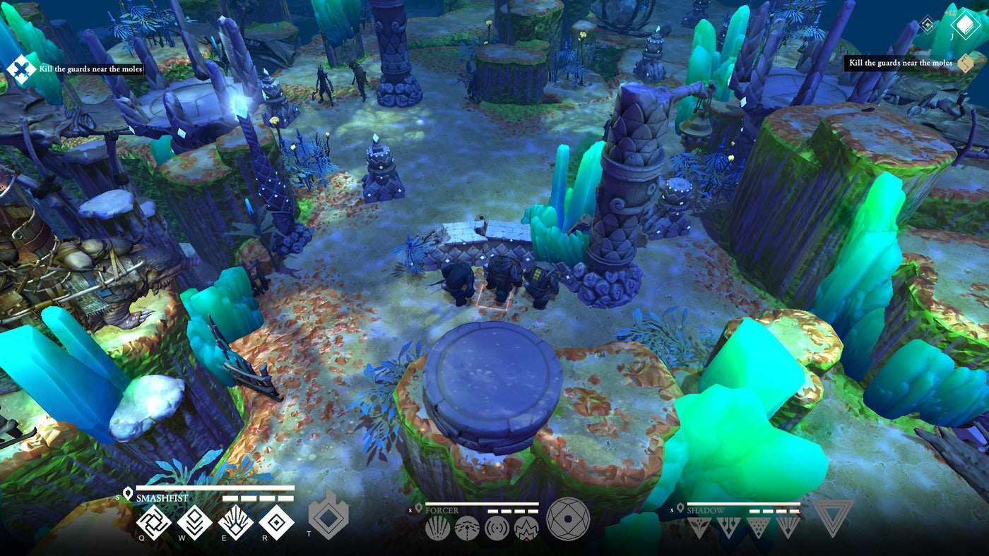 We Are The Dwarves - PC (Steam) — скриншот 1