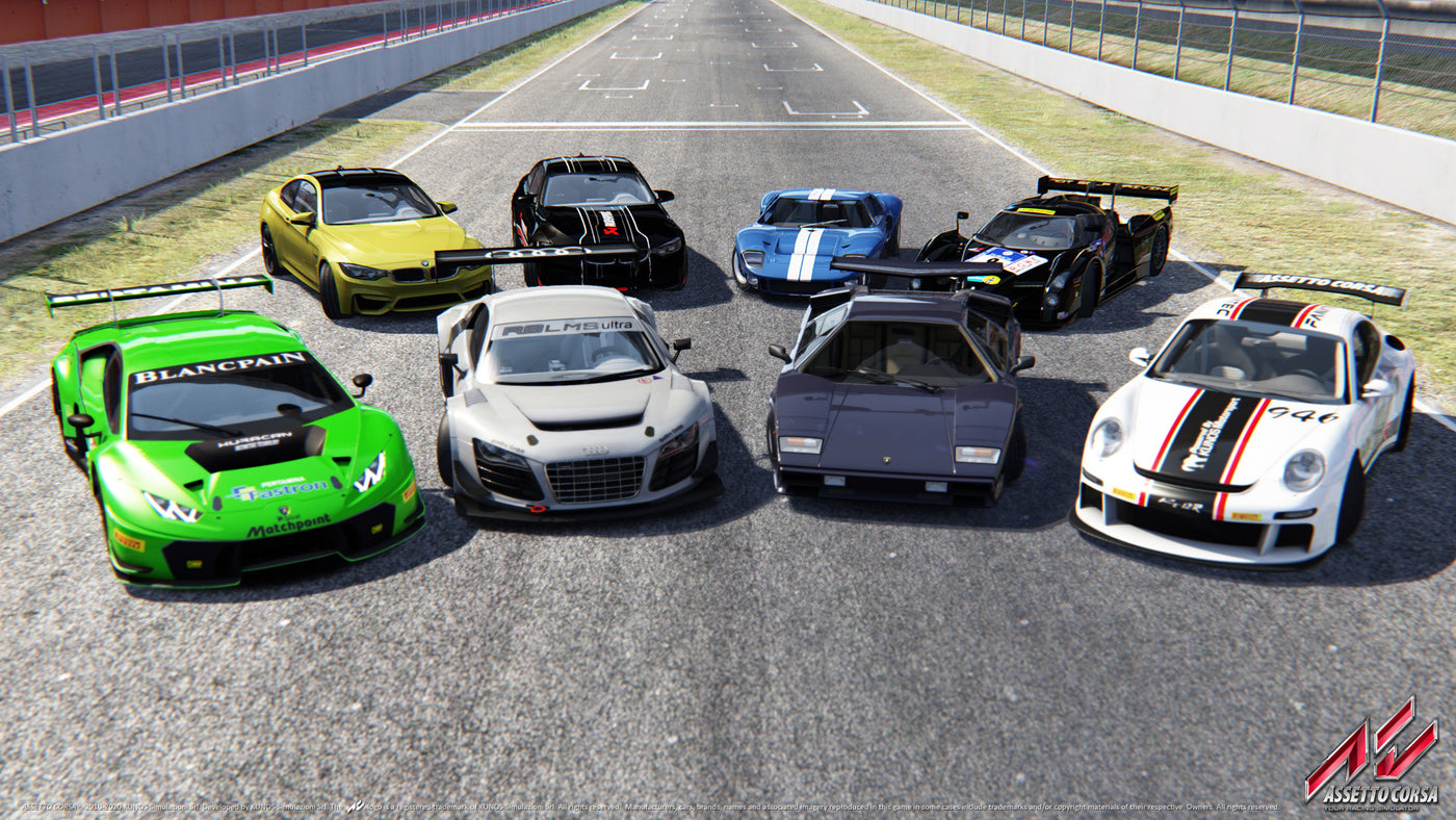 Assetto Corsa - Dream Pack 2 DLC - PC (Steam) — скриншот 1