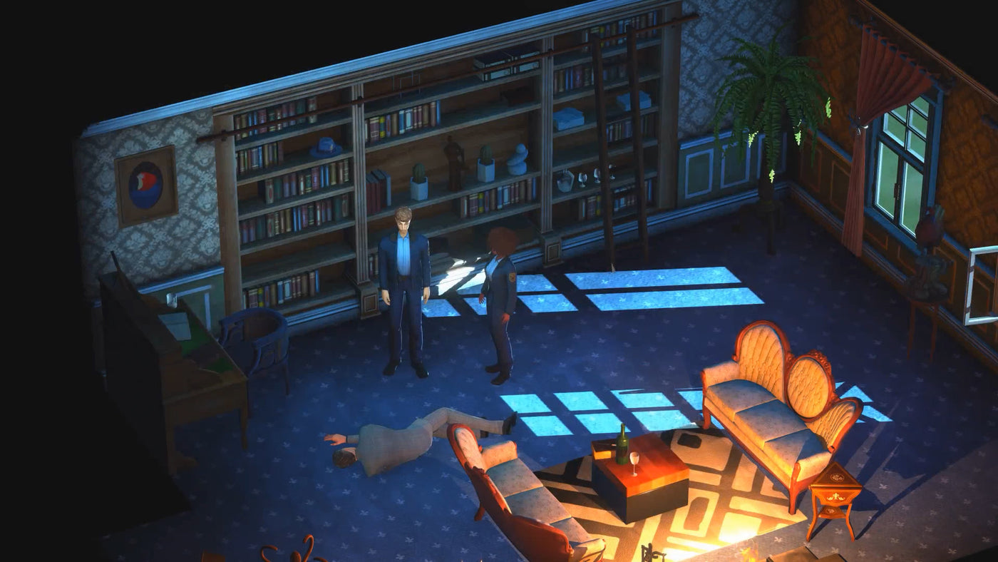 Murder Mystery Machine - PC (Steam) — скриншот 1