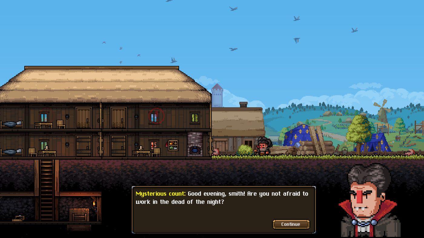 Anvil Saga - PC (Steam) — скриншот 1