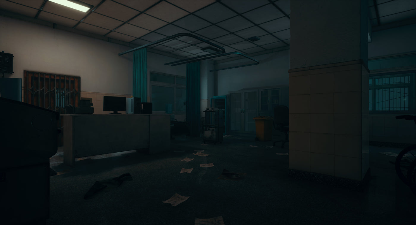 恐惧之间 Fear surrounds - PC (Steam) — скриншот 1