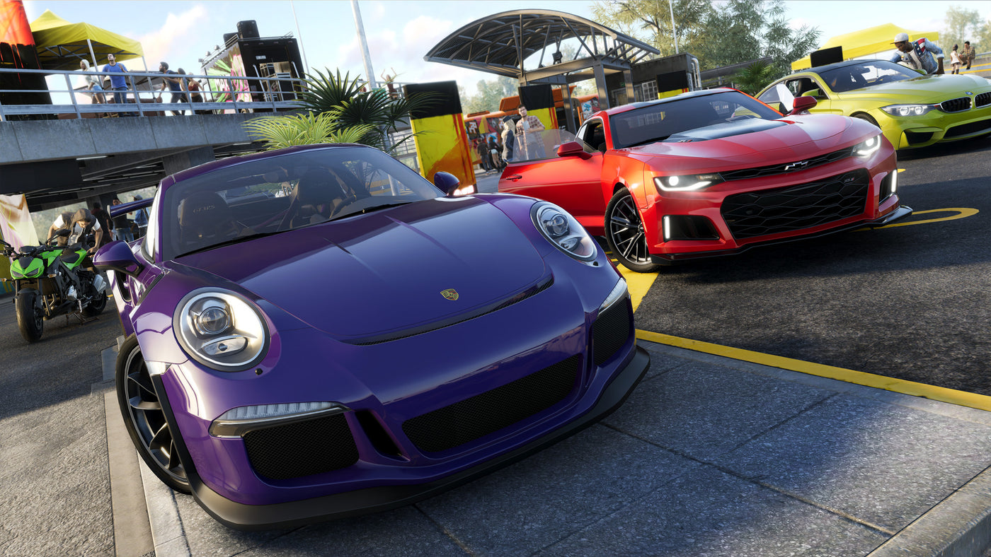 The Crew 2 - PC (Ubisoft) — скриншот 1