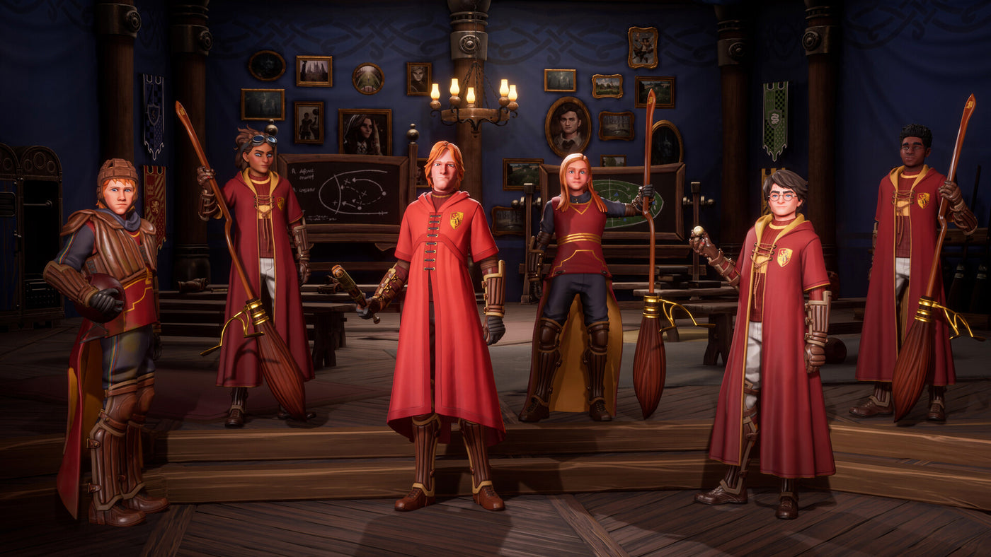 Harry Potter Quidditch Champions - Nintendo Switch — скриншот 2