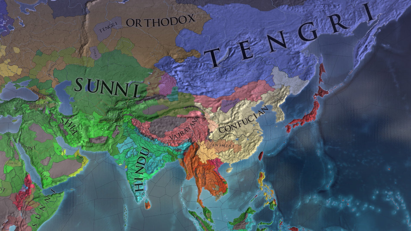 Europa Universalis IV - PC (Steam) — скриншот 1