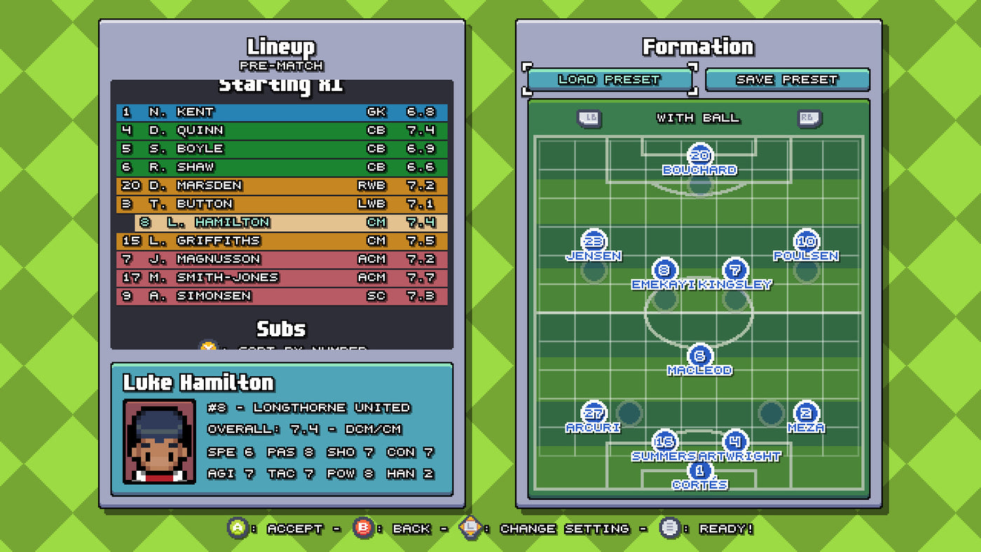 Bang Average Football - PC (Steam) — скриншот 2