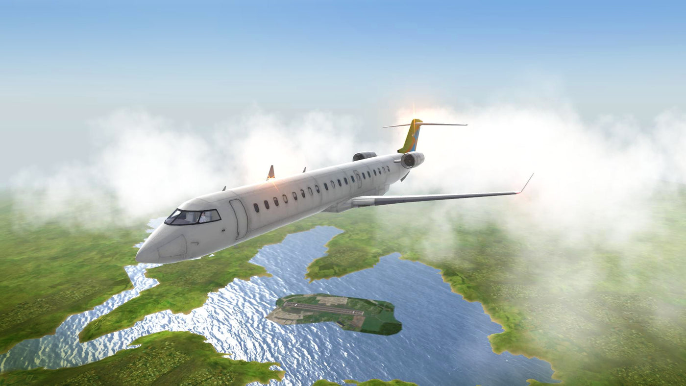 Take Off - The Flight Simulator - PC (Steam) — скриншот 3