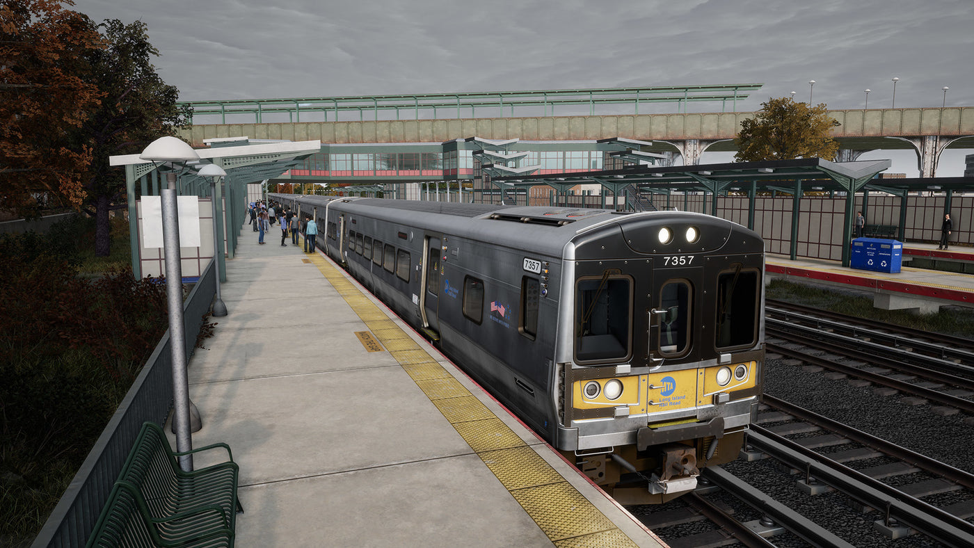 Train Sim World 2: Long Island Rail Road: New York - Hicksville Route Add-On DLC - PC (Steam) — скриншот 3