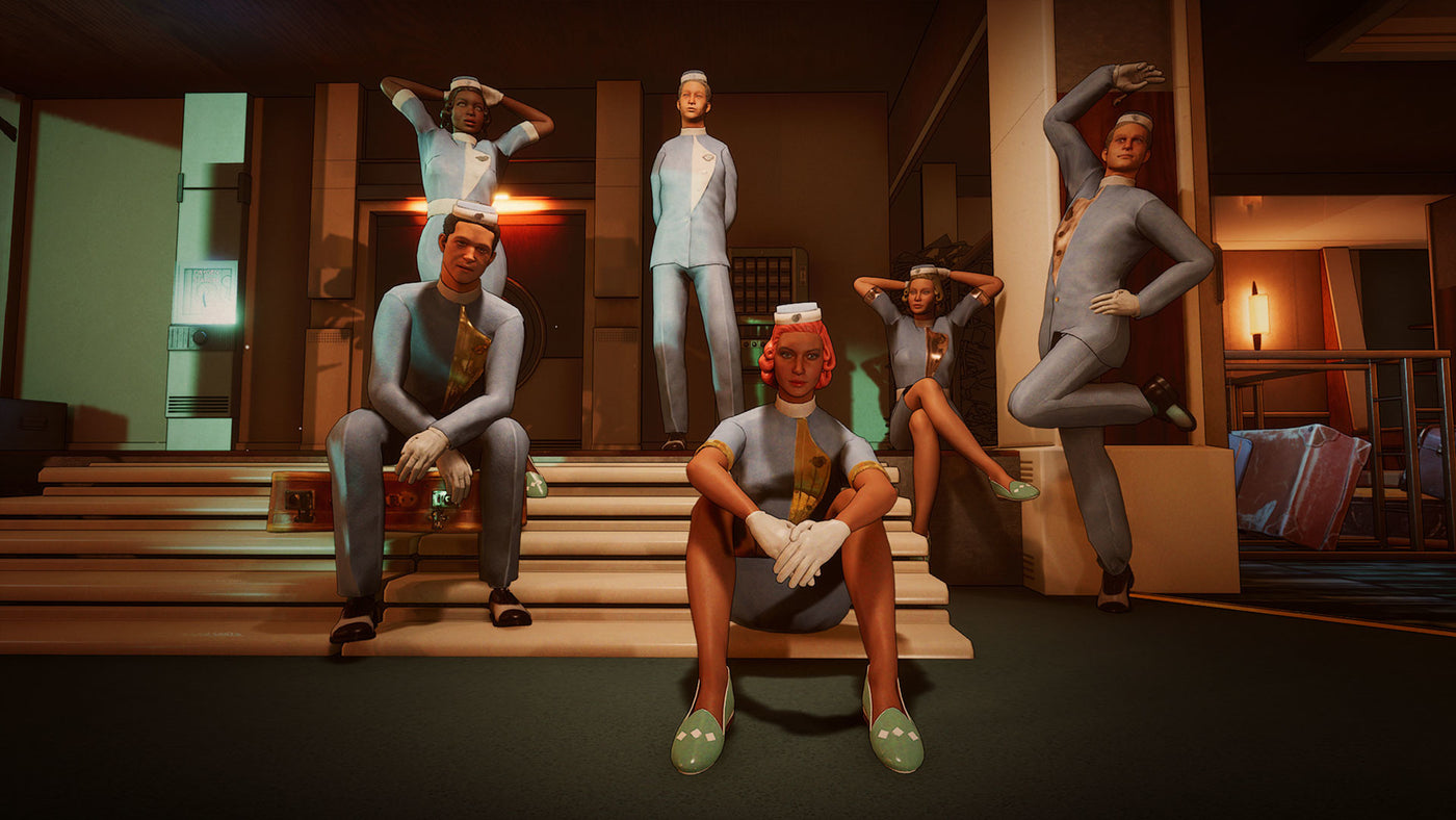 First Class Trouble - Supporter Pack DLC - PC (Steam) — скриншот 3