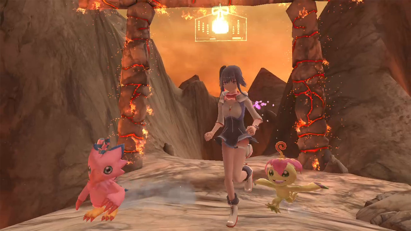 Digimon World: Next Order - PC (Steam) — скриншот 2