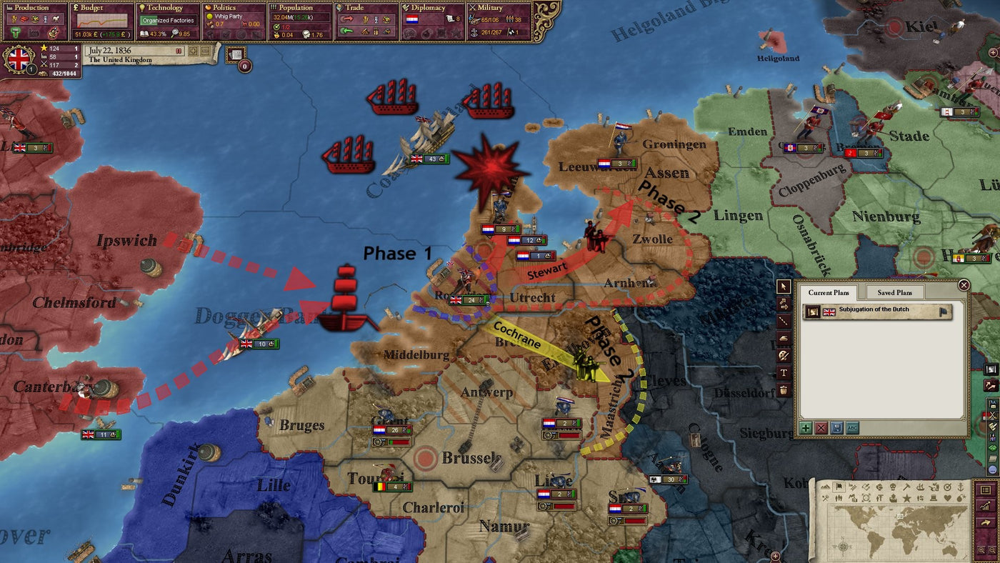 Victoria II: Heart of Darkness DLC - PC (Steam) — скриншот 2
