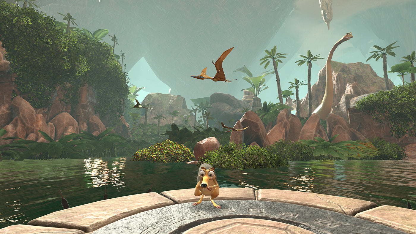 Ice Age Scrat's Nutty Adventure - Nintendo Switch — скриншот 2