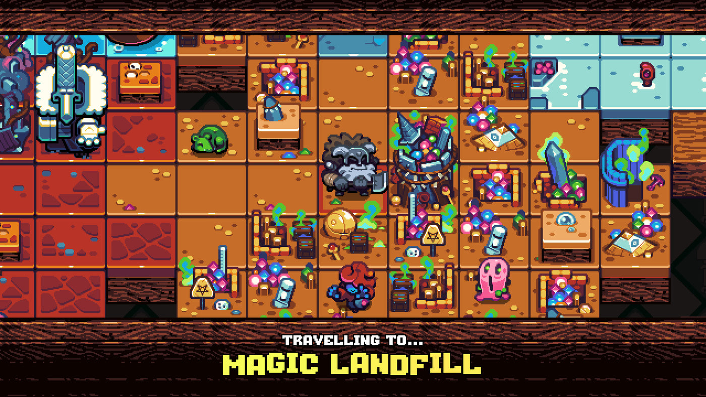 Shovel Knight Pocket Dungeon - PC (Steam) — скриншот 1