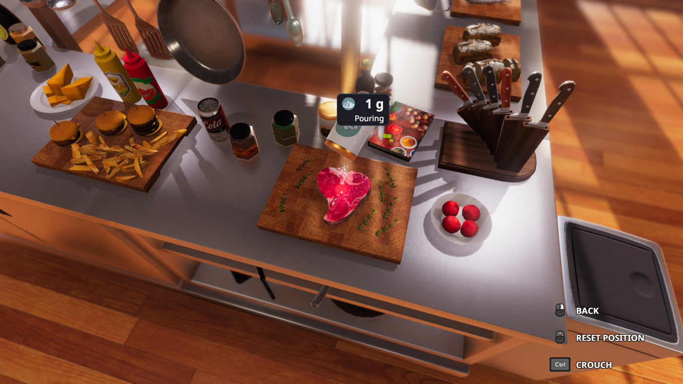 Cooking Simulator - PC (Steam) — скриншот 1
