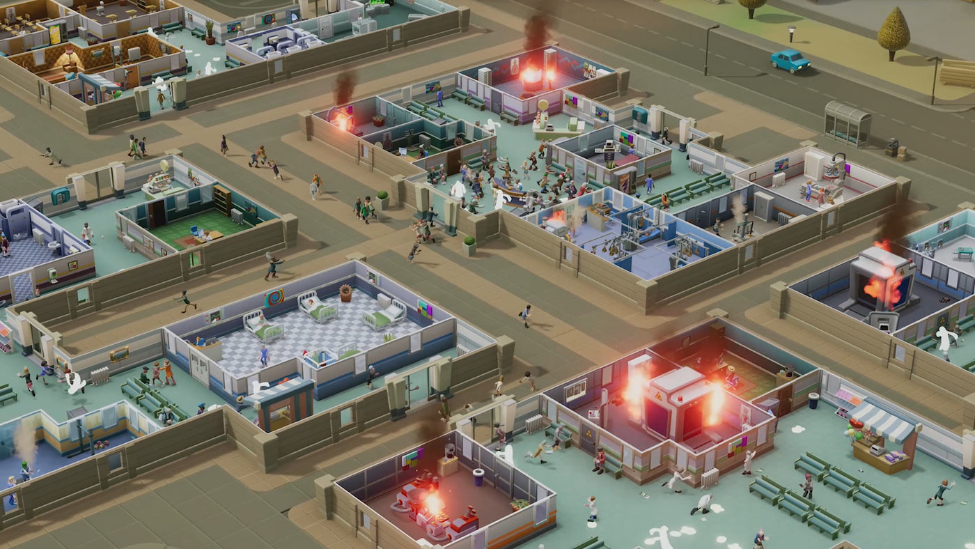 Two Point Hospital - Nintendo Switch — скриншот 1