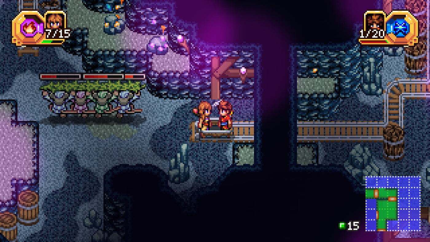 Shrine's Legacy - PC (Steam) — скриншот 2