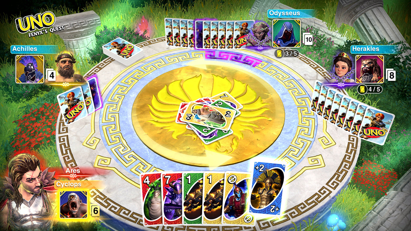 UNO - Fenyx's Quest DLC - PC (Ubisoft) — скриншот 1