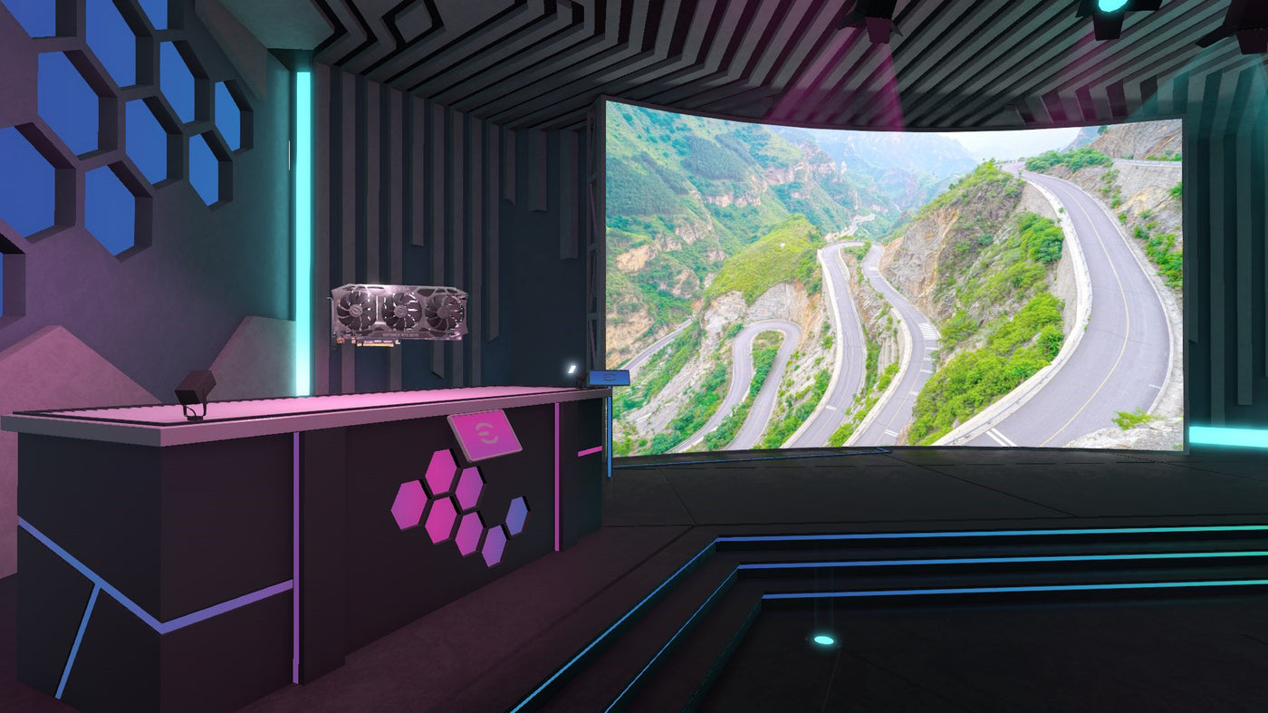 PC Building Simulator - EVGA Workshop DLC - PC (Steam) — скриншот 3