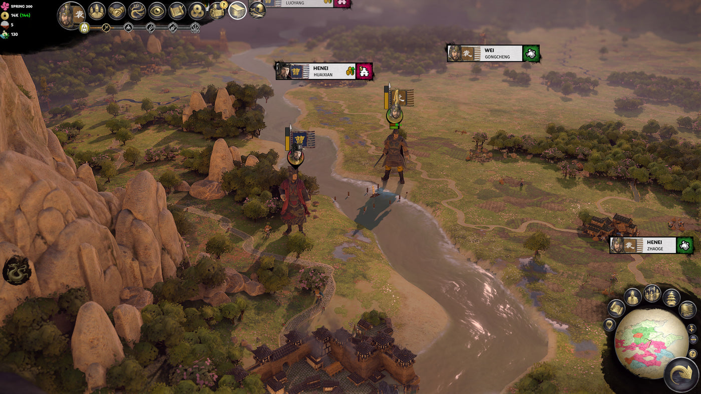 Total War Three Kingdoms - Fates Divided DLC - PC (Steam) — скриншот 1