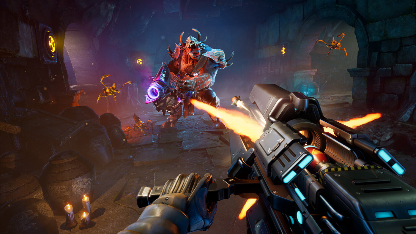 Warstride Challenges - PC (Steam) — скриншот 3
