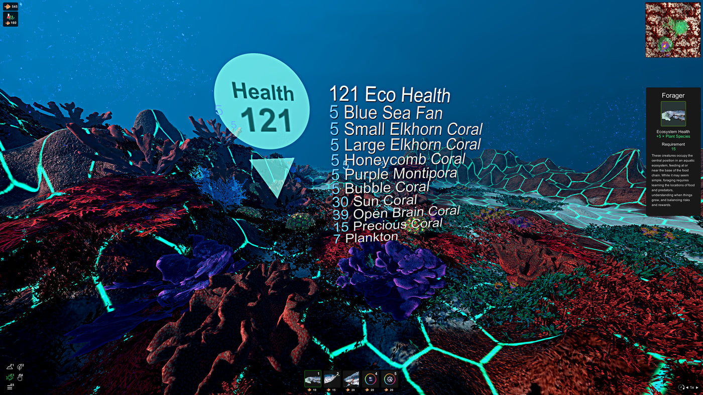 Ecosystem - PC (Steam) — скриншот 1