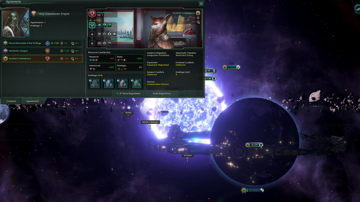 Stellaris - Overlords DLC - PC (Steam) — скриншот 3