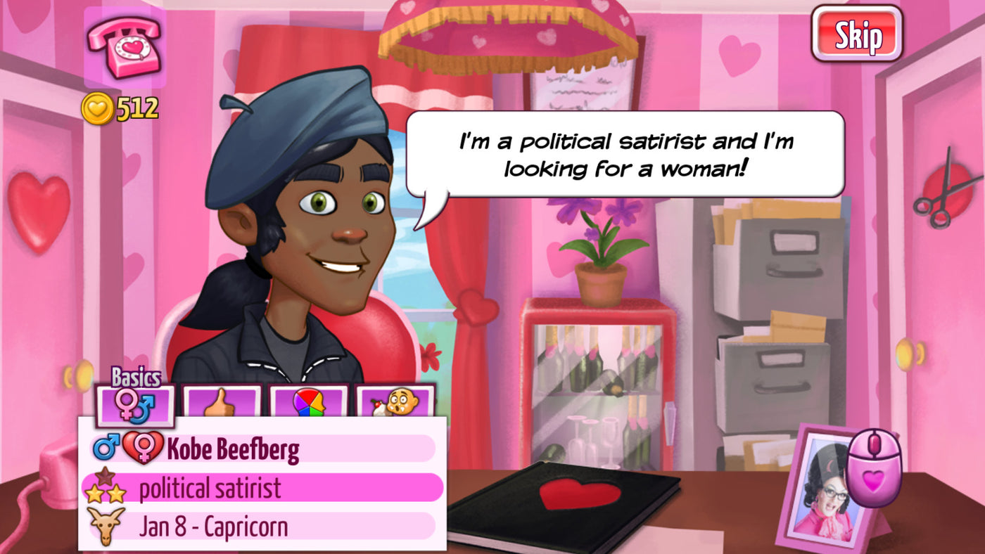 Kitty Powers' Matchmaker - PC (Steam) — скриншот 2