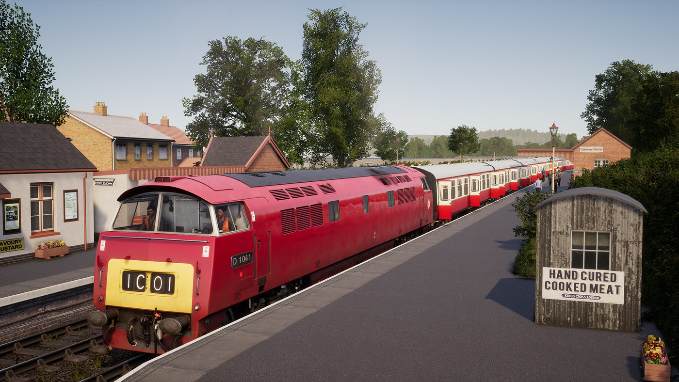 Train Sim World 2: BR Class 52 'Western' Loco Add-On DLC - PC (Steam) — скриншот 3