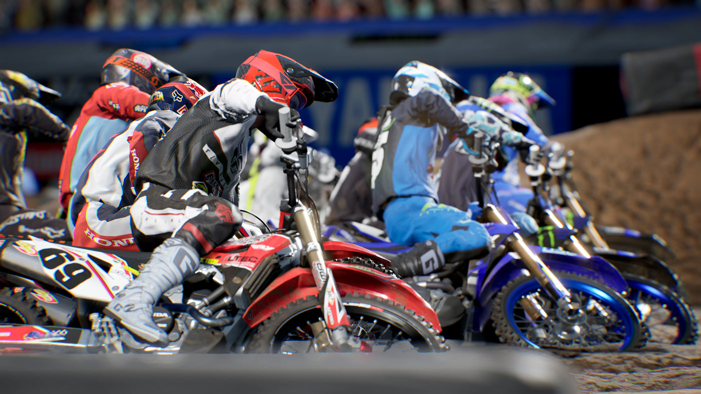 Monster Energy Supercross - The Official Videogame 4 - PC (Steam) — скриншот 3