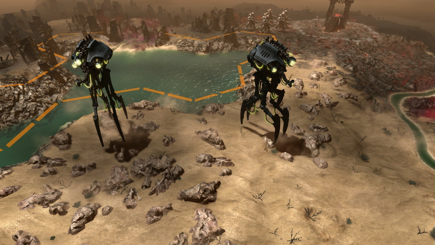 Warhammer 40.000: Gladius - Onslaught Pack DLC - PC (Steam) — скриншот 1