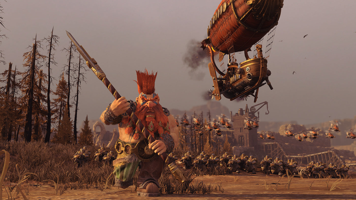Total War: WARHAMMER III - Malakai – Thrones of Decay DLC - PC (Steam) — скриншот 3