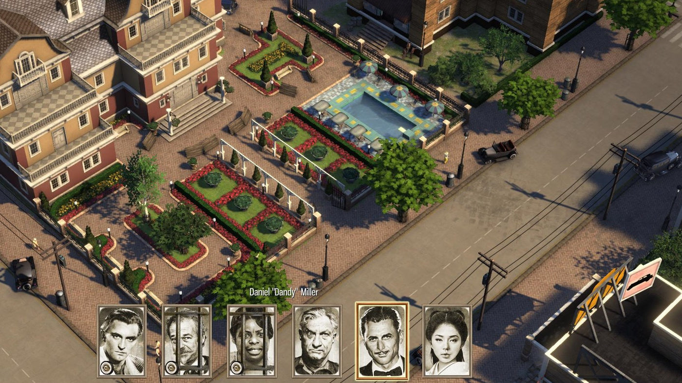 Omerta - City of Gangsters: The Japanese Incentive DLC - PC (Steam) — скриншот 1
