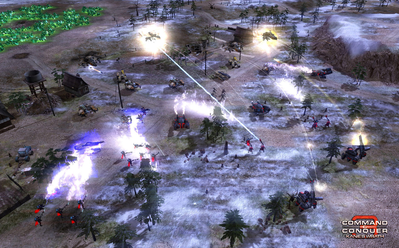 Command & Conquer 3: Kane’s Wrath - PC (EA) — скриншот 4