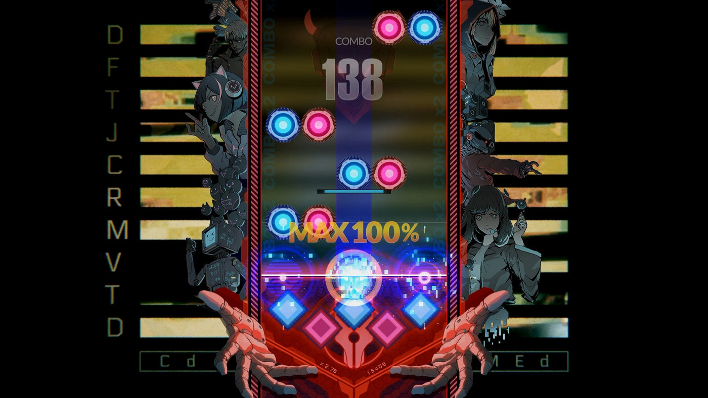 DJMAX RESPECT V - Cytus Pack DLC - PC (Steam) — скриншот 1