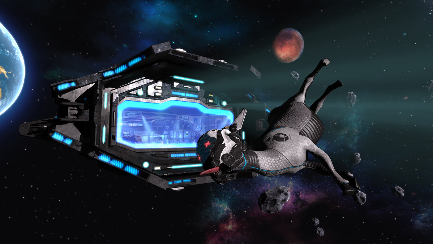 Goat Simulator - Waste of Space DLC - PC (Steam) — скриншот 2