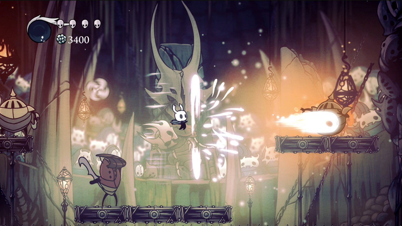 Hollow Knight - Nintendo Switch — скриншот 1
