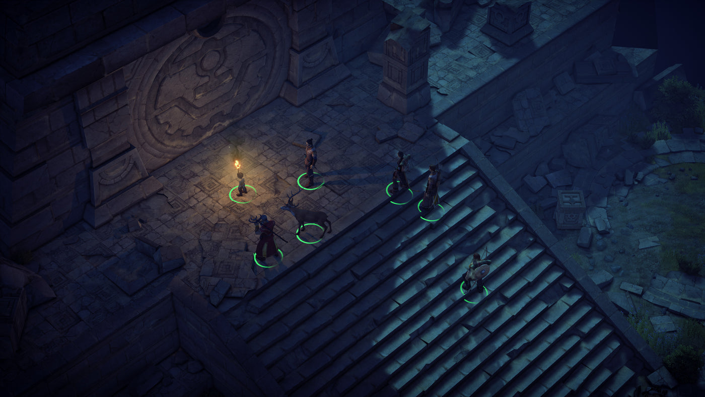 Pathfinder Kingmaker - Varnhold's Lot DLC - PC (Steam) — скриншот 3