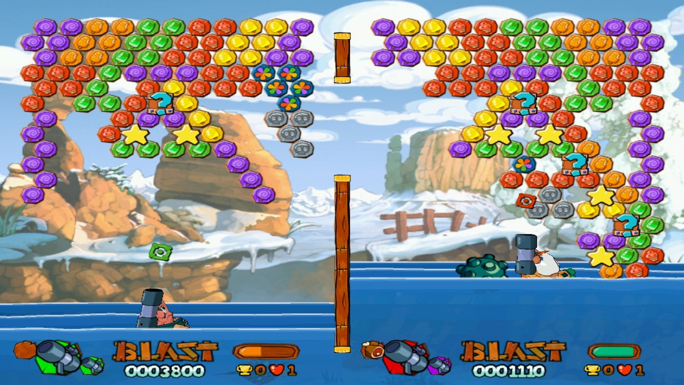 Worms Blast - PC (Steam) — скриншот 3