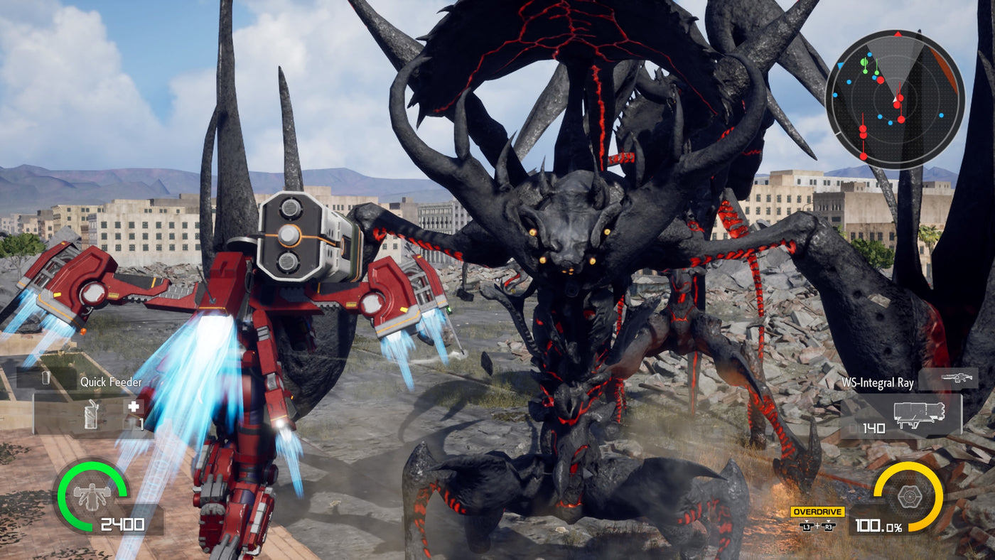 EARTH DEFENSE FORCE: IRON RAIN - PC (Steam) — скриншот 2