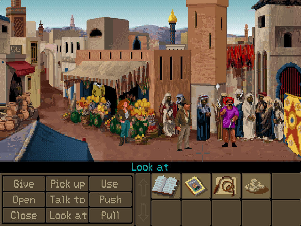 Indiana Jones® and the Fate of Atlantis™ - PC (Steam) — скриншот 2