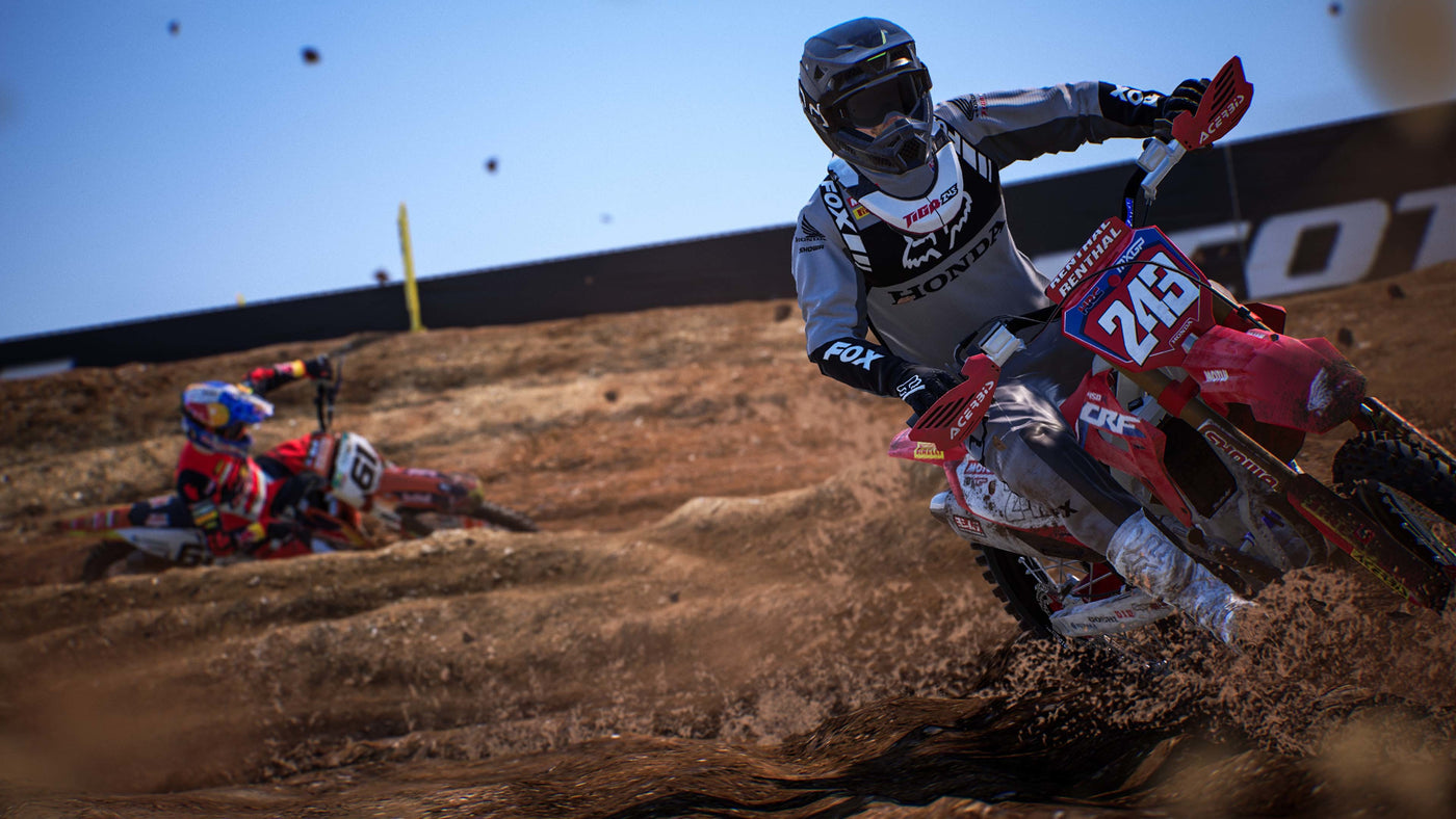 MXGP 2021 - The Official Motocross Videogame - PC (Steam) — скриншот 3