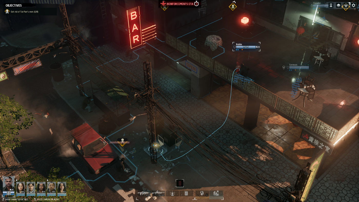 Phantom Doctrine - PC (Steam) — скриншот 2