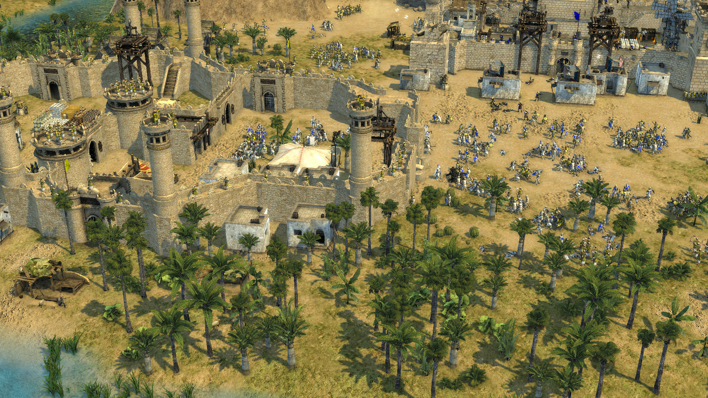 Stronghold Crusader 2 - The Templar and The Duke DLC - PC (Steam) — скриншот 2