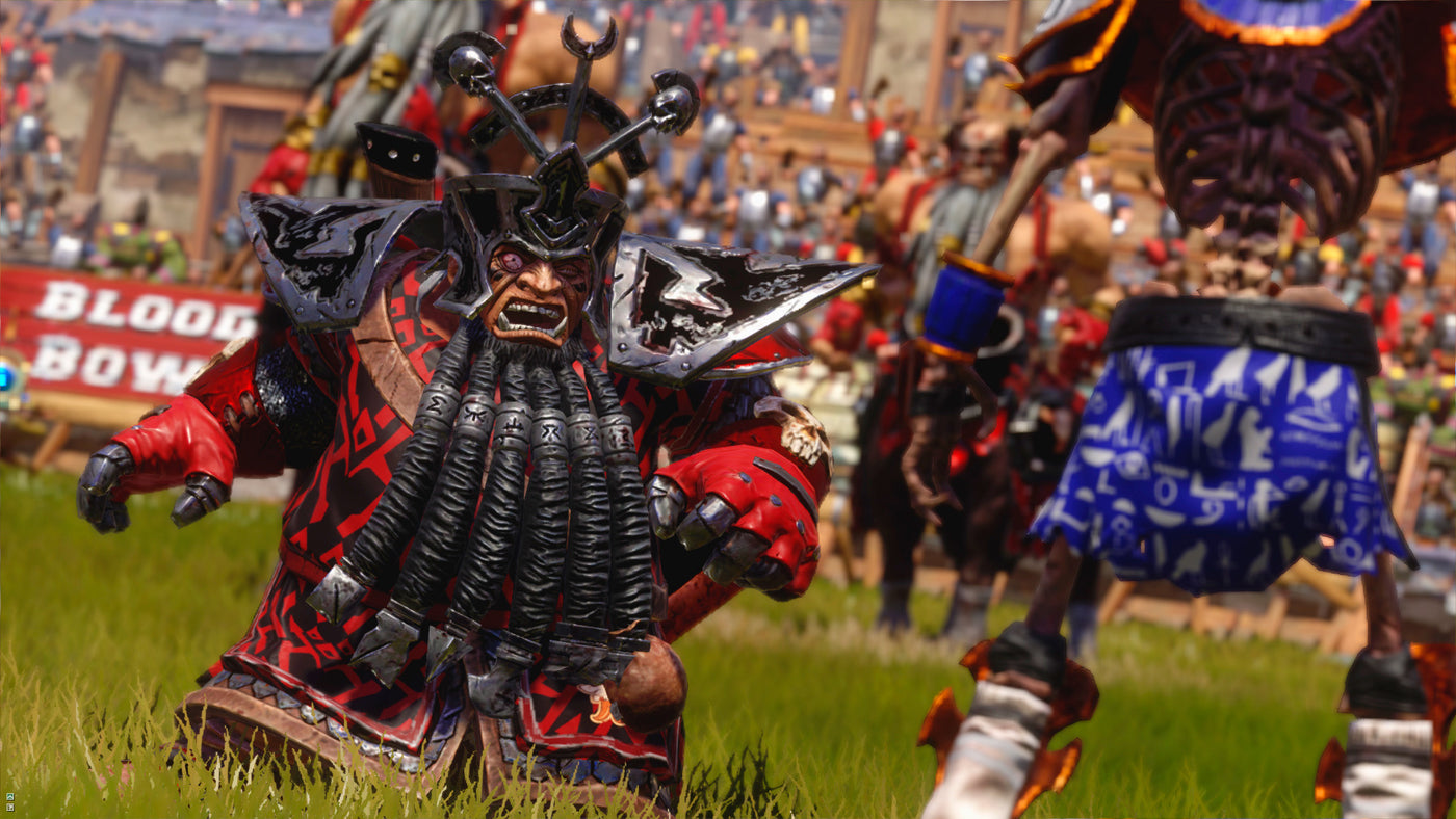 Blood Bowl 2 - Chaos Dwarfs DLC - PC (Steam) — скриншот 3