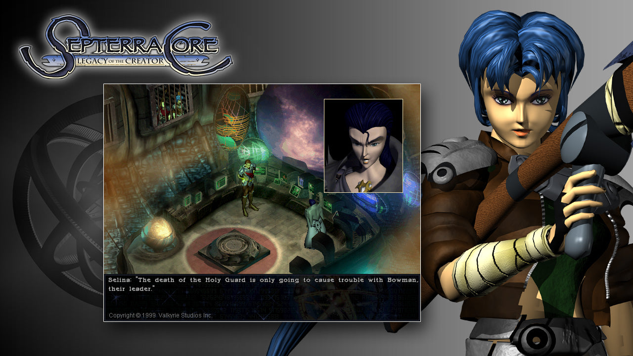 Septerra Core - PC (Steam) — скриншот 1