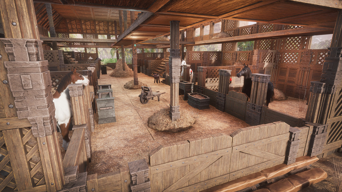Conan Exiles Enhanced - Riders of Hyboria Pack DLC - PC (Steam) — скриншот 3