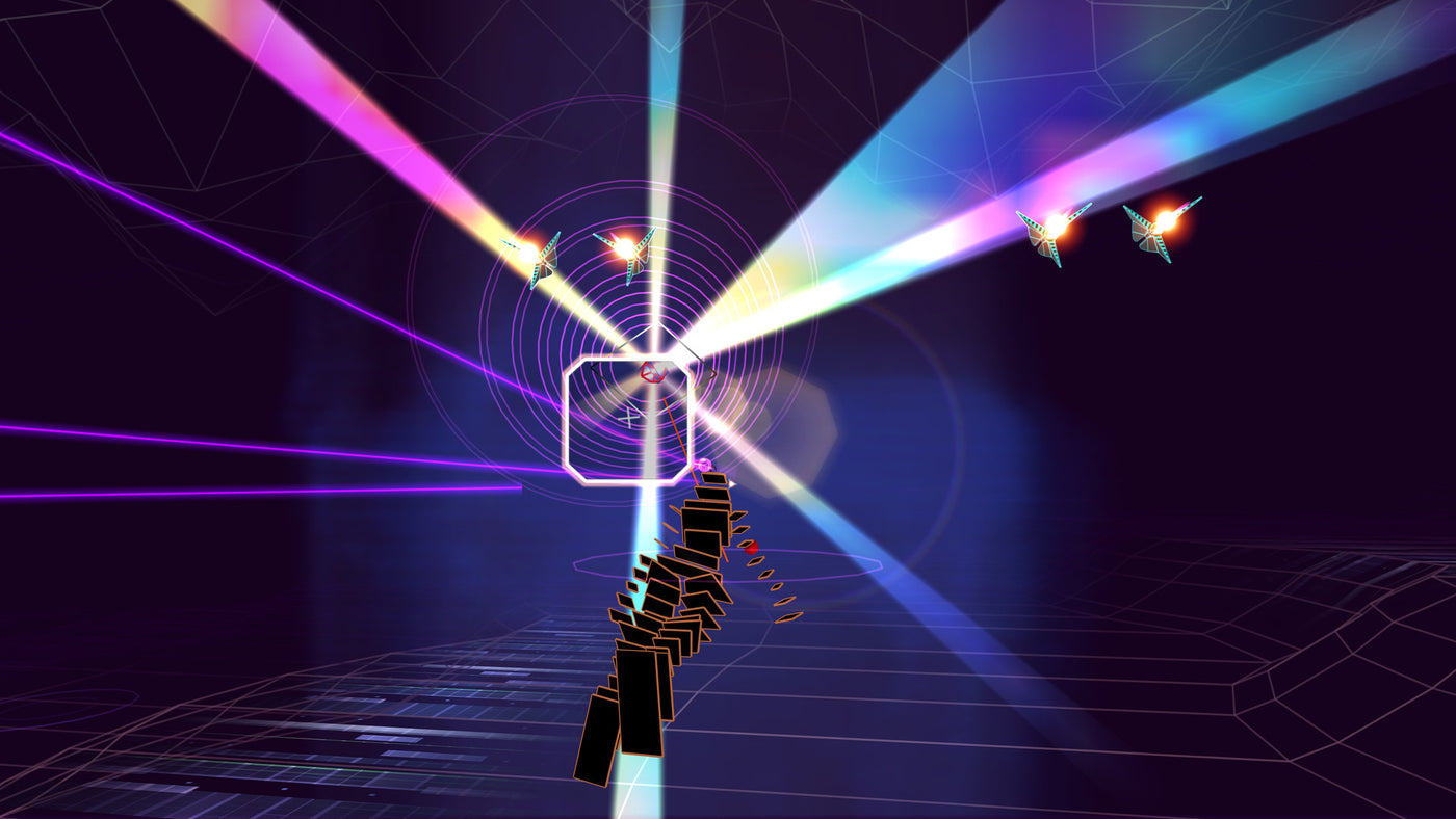 Rez Infinite - PC (Steam) — скриншот 3