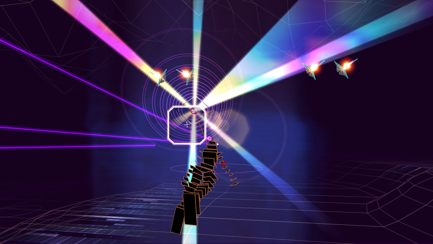 Rez Infinite - PC (Steam) — скриншот 3